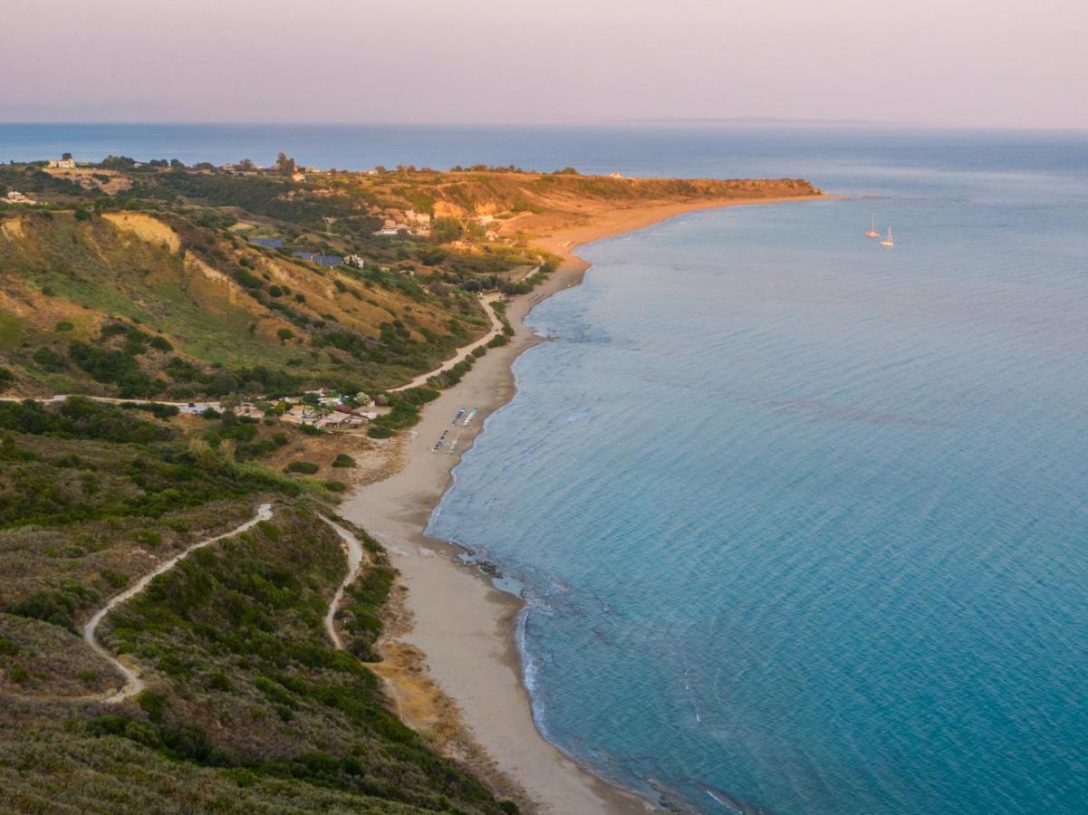 Вилла Kaminia Blu Ratzaklion Экстерьер фото